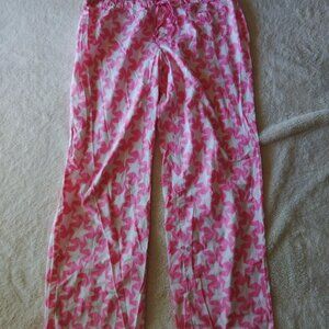 Victoria's Secret Pink, M, Pink/ White Stars, Used